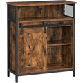 Sideboard mit Schiebet¨¹r, offenem Fach und verstellb